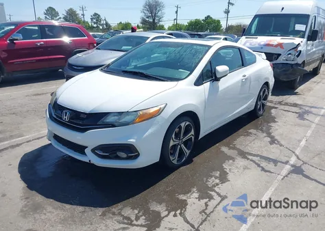 2014 Honda Civic Si из США, поврежденный, VIN 2HGFG4A57EH700285